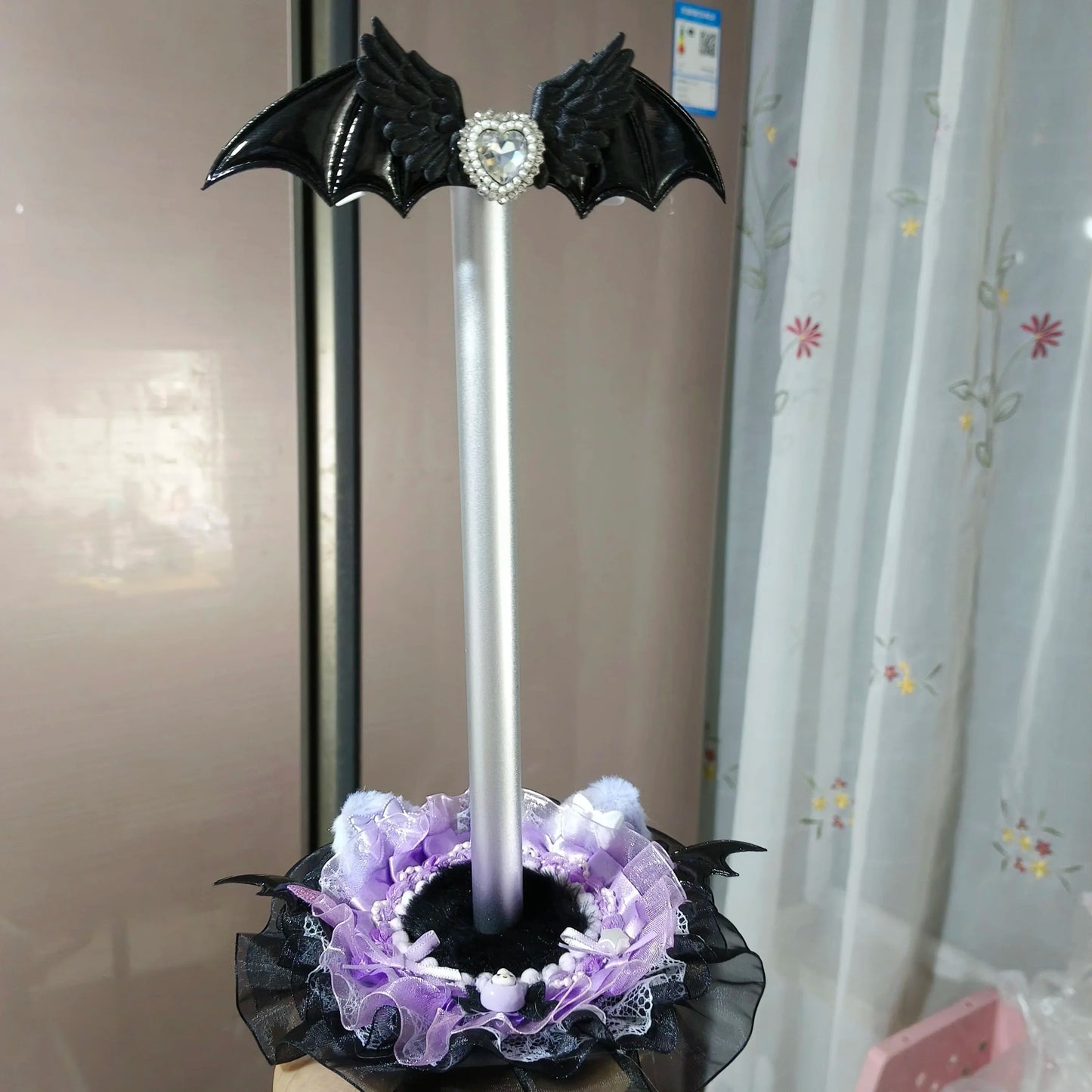 Plush Headphone Stand Customized Cute Headphone Storage Rack Desktop Gaming Esports Earphone Display Stand Headphone Accessories