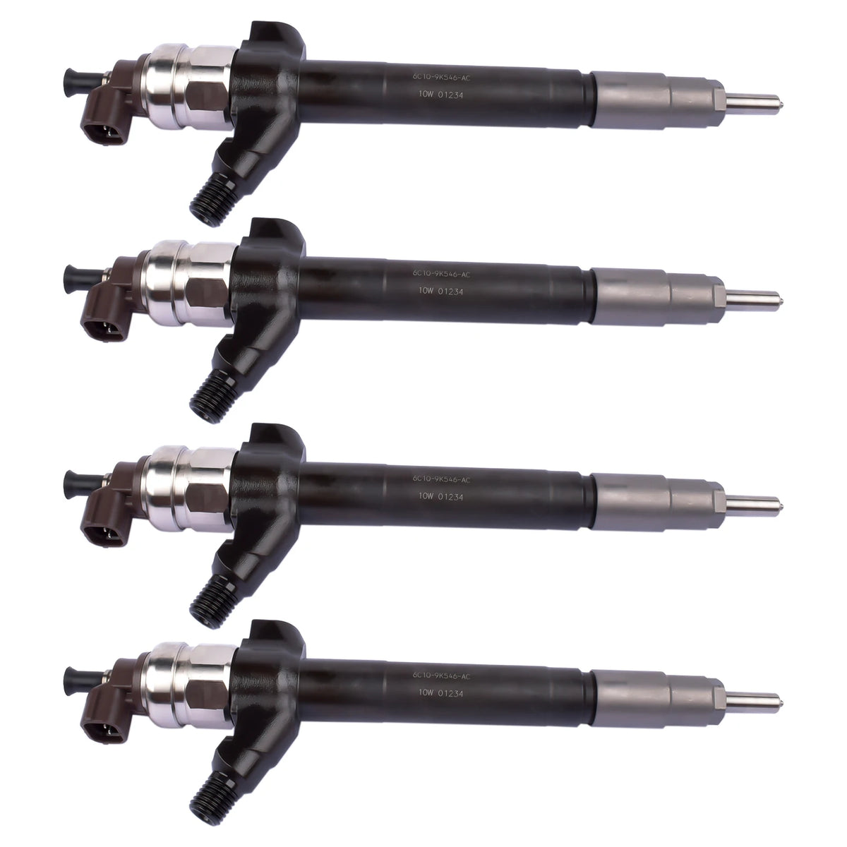 AP03 4X Diesel Injectors 1372379 for Ford Transit Citroen Jumper Peugeot Boxer 2.2HDI 6C1Q-9K546-AC 095000-5800
