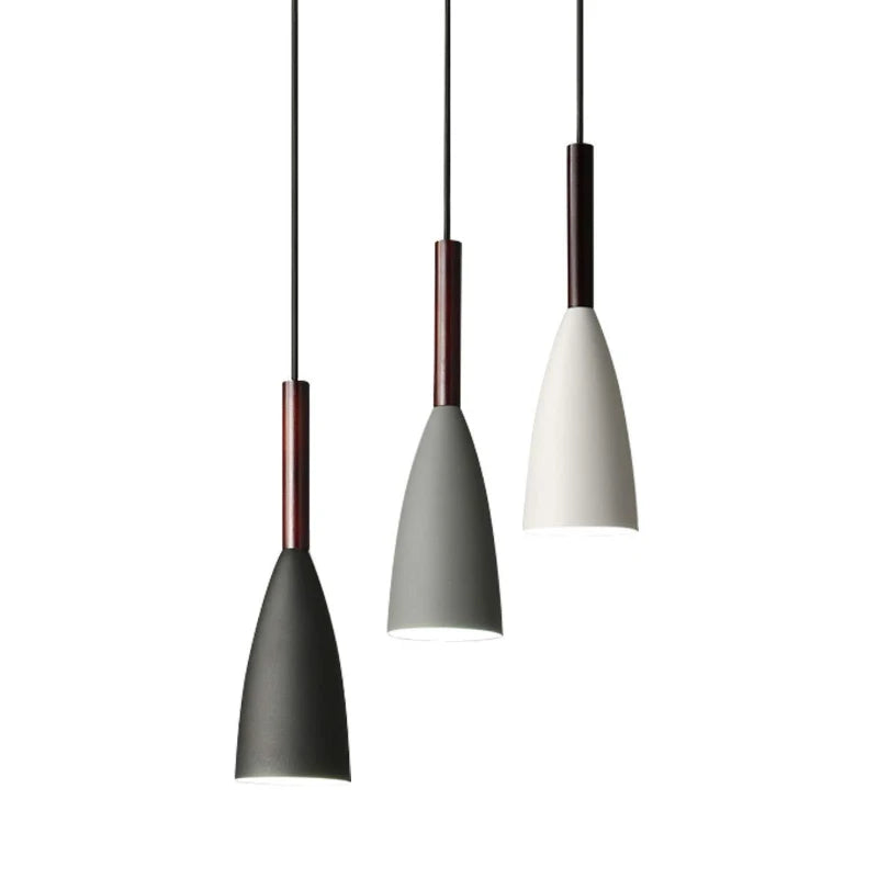 Premium Nordic Minimalist Pendant Light - 3-Head Modern Chandelier Fixture