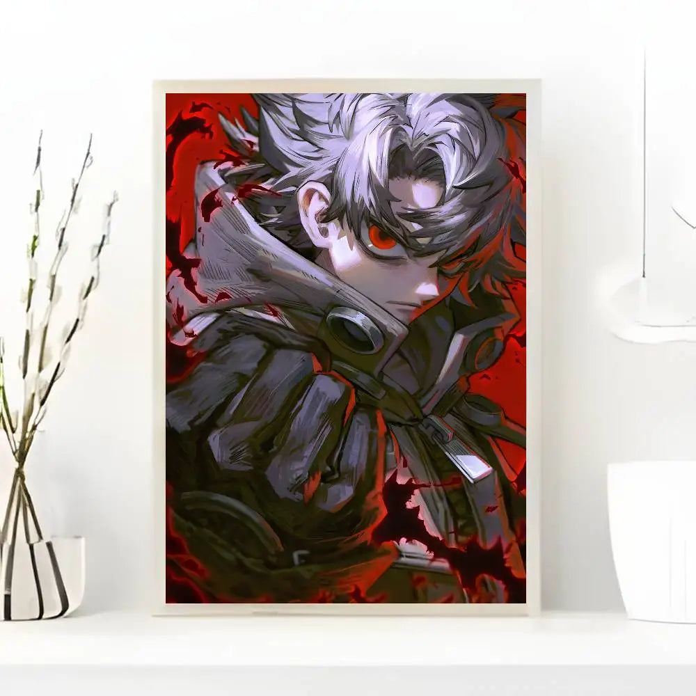G-GACHIAKUTA ANIME Poster Art With Prints Home Bedroom Living Room Decoration Gift