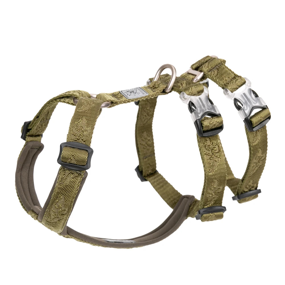 Winhyepet Dog Harness Pet Strap Adjustable Vest Triple Anti-escape Walking Traveling Pet Accessories For Small Meduim Large Dogs