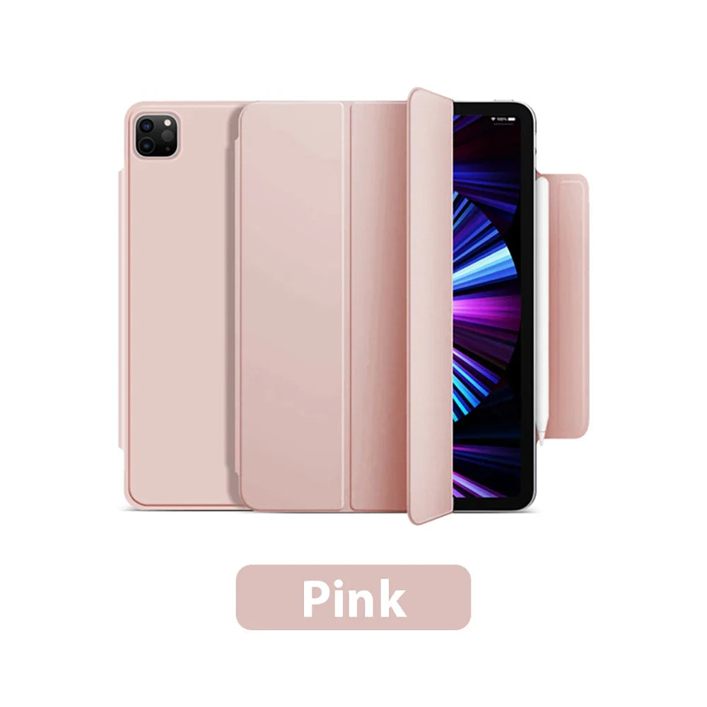 Magnetic Case For Ipad 10th Generation 10.9 A16 2025 Pro 11 12.9 13 M2 M4 Air 6 5 M3 Mini 6 7 7th 8th 9th 10.2 Cover Accessories