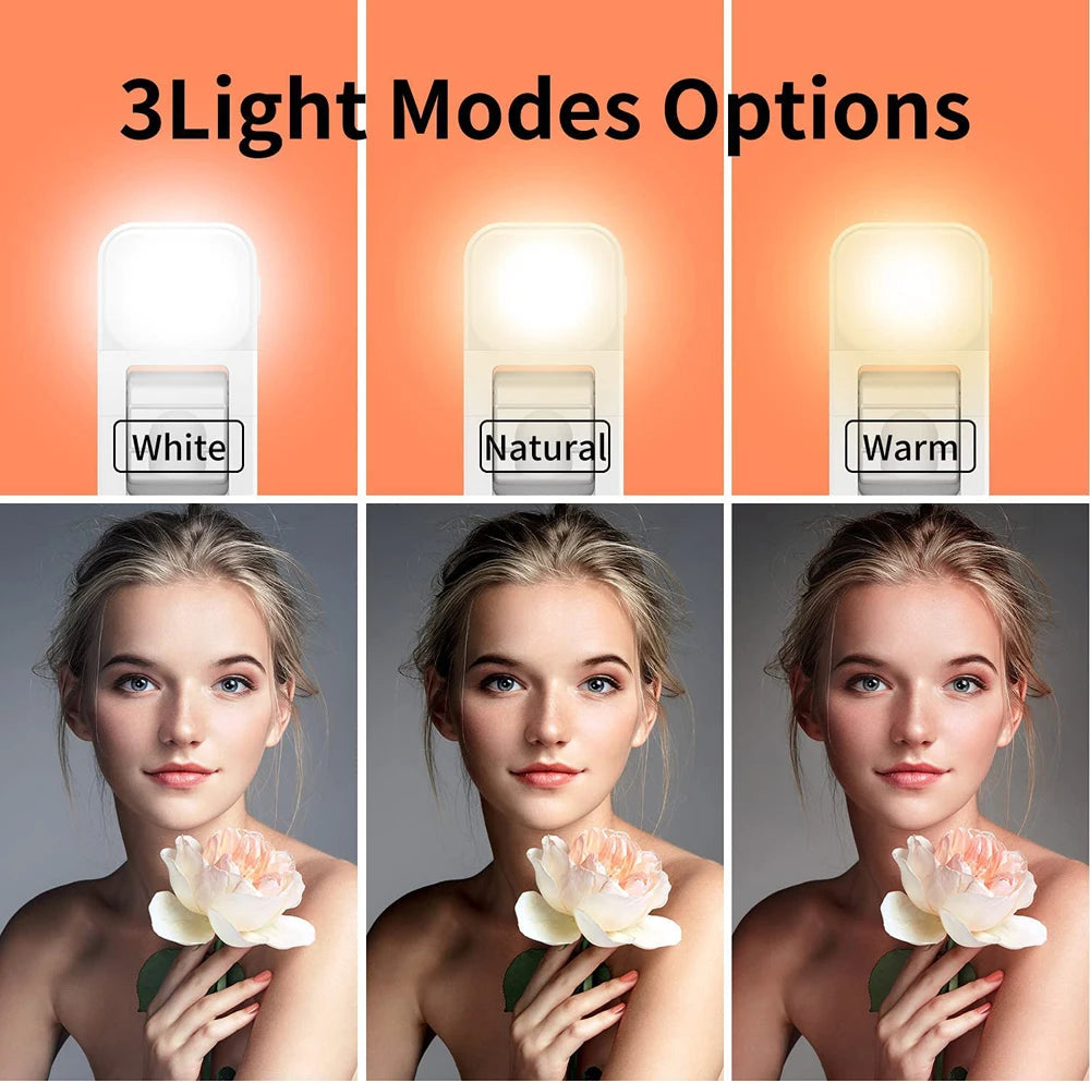 Premium Bluetooth Selfie Stick Tripod - Foldable with Fill Light & Remote