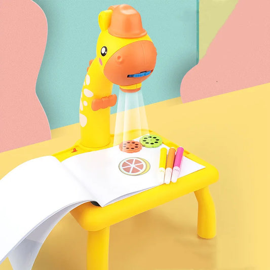 Premium LED Projector Drawing Table - Educational Art Set for Kids