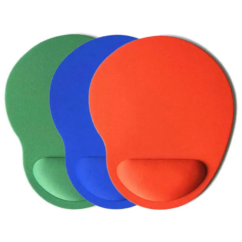 Mouse Pad EVA Support Wristband Gaming Mousepad Solid Color Mice Mat Comfortable Mouse Pad With Wrist Rest For Laptops in Office