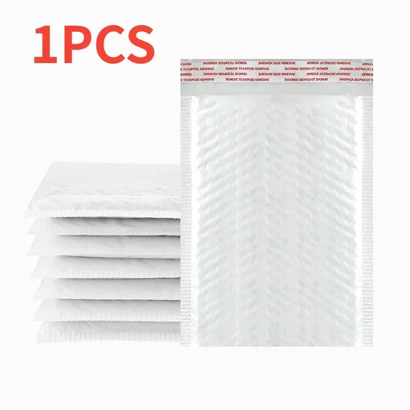 Anti-extrusion Waterproof Bubble Mailers Packaging Bags Parcel Protection Supplies Self Adhesive Seal Envelope Shipping Bags
