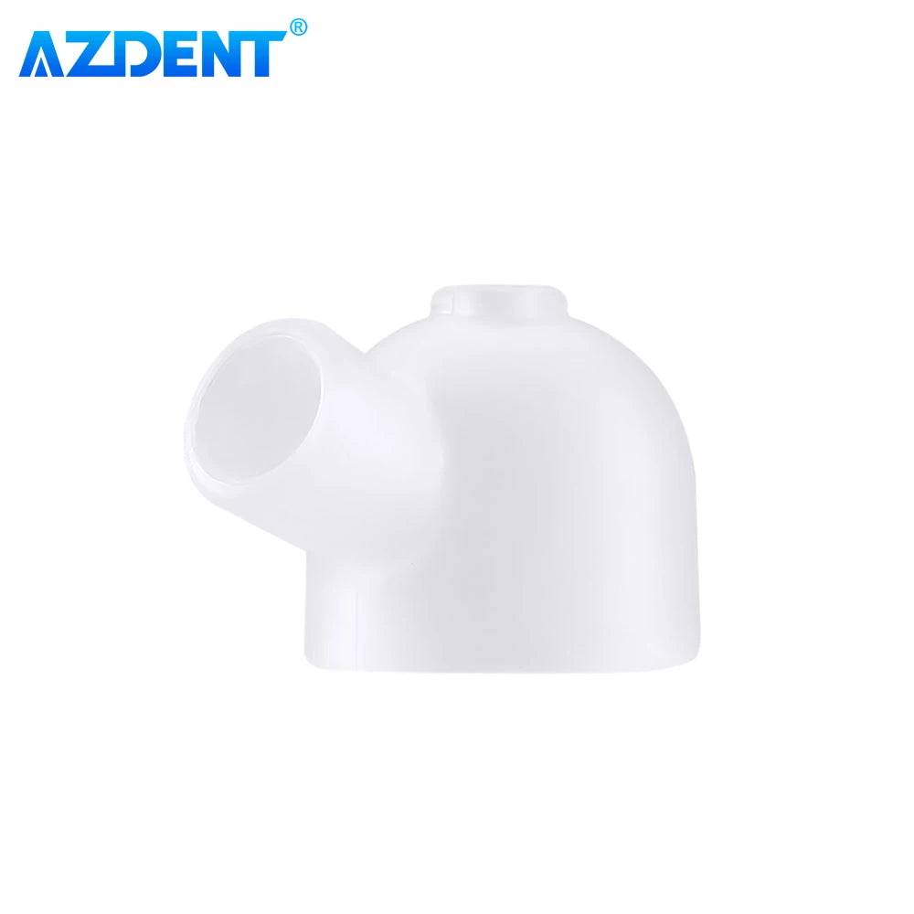 2PCS AZDENT Dental Tiny Cover Powder Dust Proof Cap SandTrap Autoclave fit for Aluminum Oxide Air Abrasion Micro Sandblaster
