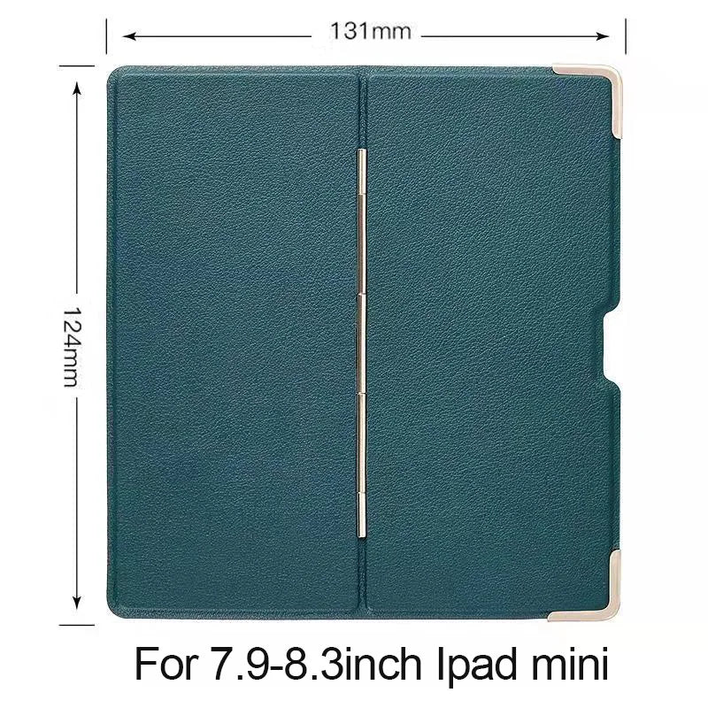Universal Fold Case Tablet Cover Ultra Slim Case Tablet Shell Foldable Stand Smart Back Case for iPad Ultra Slim Hold Protective