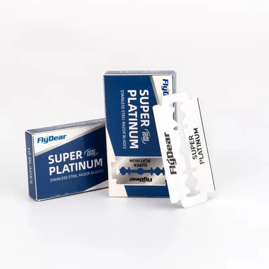 10/20/40/60pcs Double Edge Razor Blades Men'S Razor For Shaving Men Blade Professional Barber Razor Beard Trimmer Tool