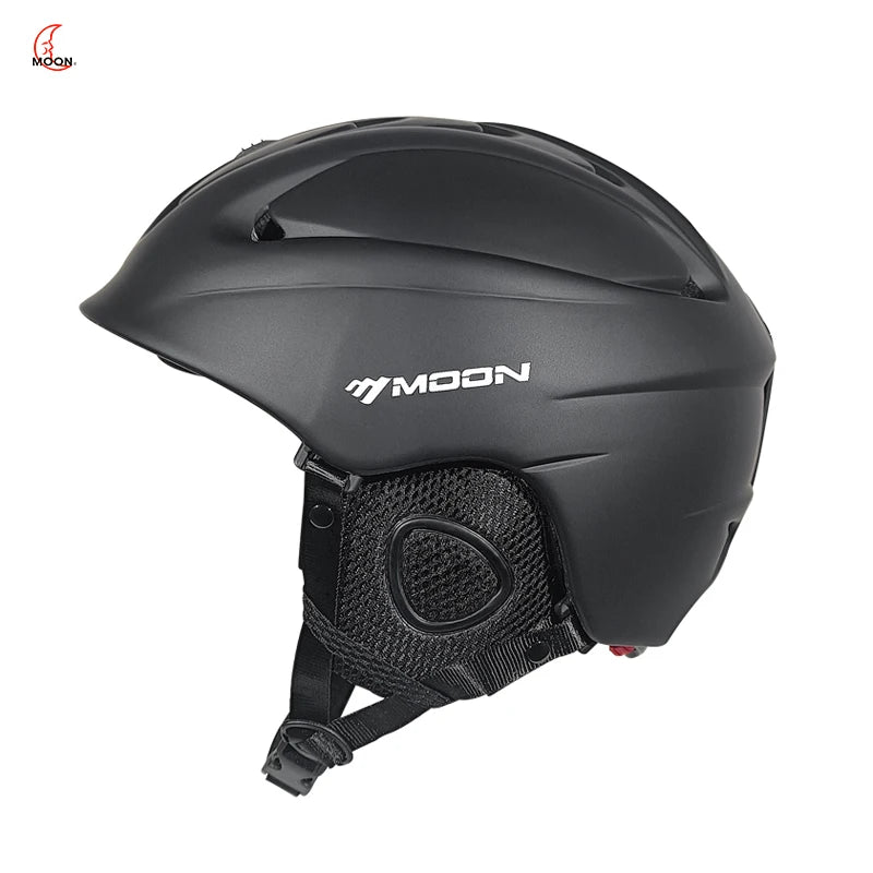 MOON PC+EPS Adult Ski Helmet for Adult and Youth Skating Skateboard Helmet Snow Sports Snowboard Helmets With 2 Gifts