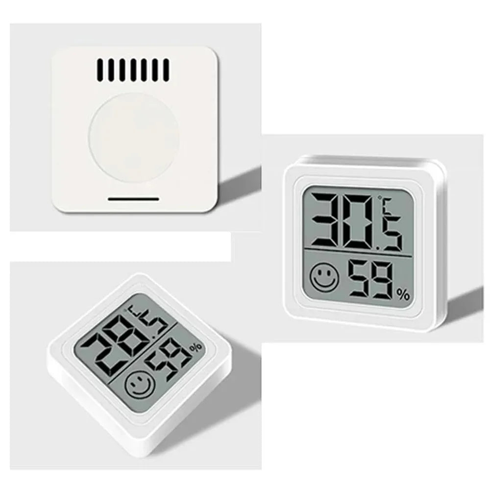 Indoor LCD Digital Thermometer Hygrometer Convenient Electronic Temperature Humidity Sensor Meter Household Weather Station Tool