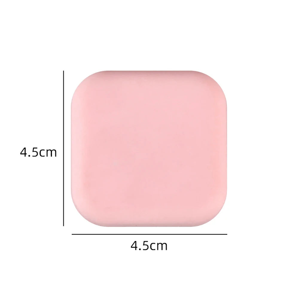 Silicone Door Stopper - Self-Adhesive Wall Protector Bumper Pad