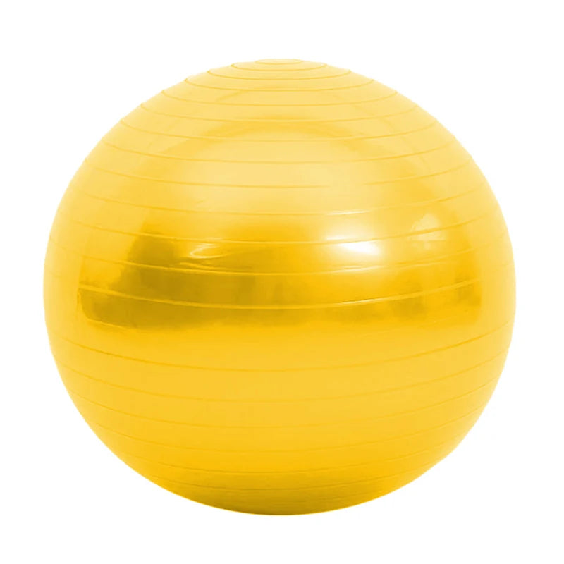Premium Yoga Ball - Anti-Burst Exercise Ball 25cm/45cm with Pump