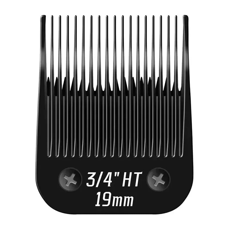 Black Detachable Pet Dog Cat Grooming Clipper Blade Compatible with Most Andis,Oster A5,Wahl KM10 Series Animals Clippers