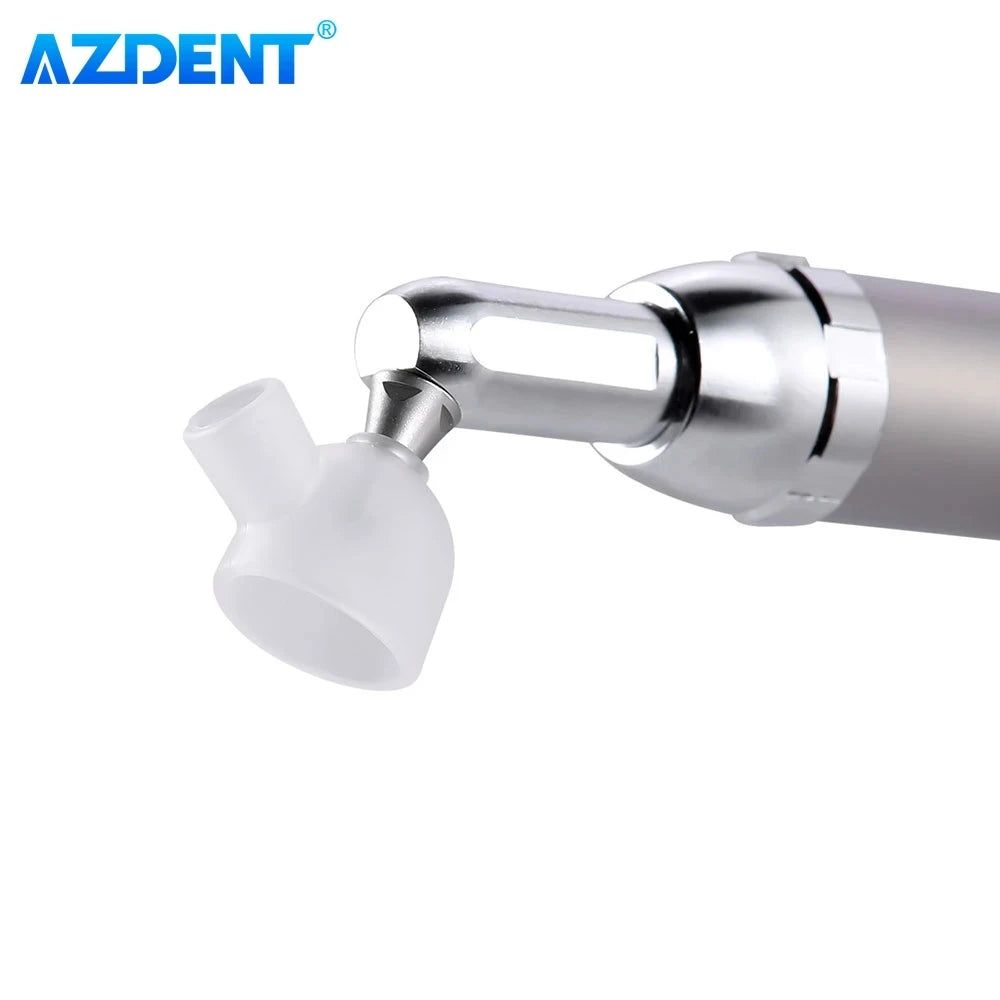 2PCS AZDENT Dental Tiny Cover Powder Dust Proof Cap SandTrap Autoclave fit for Aluminum Oxide Air Abrasion Micro Sandblaster