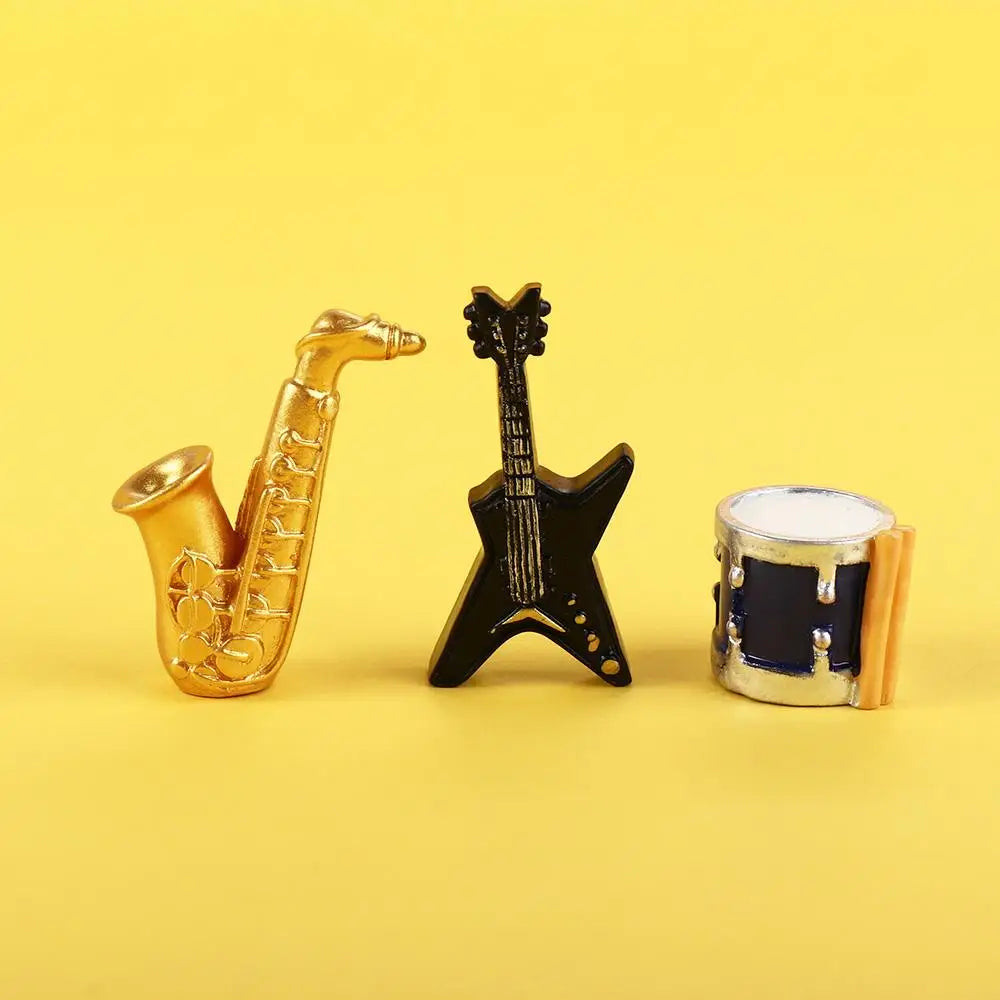 Crafts Fairy Garden Accessories Wonderful Gift DIY Piano Figurines Music Instrument Model Desktop Decoration Micro Miniatures