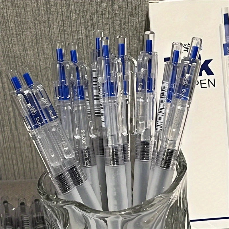 5pcs Essential Gel Pens Set for Nurses, Fun and Versatile Office Supplies, Perfect for School, Available in, and Blue