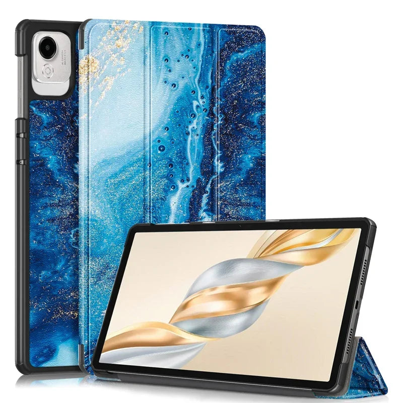 Case For Honor Pad X9A Cover 11.5 inch Tri-Folding Magnetic PU Hard Back Stand Shell For Huawei Honor Pad X9A 2025 Case Funda