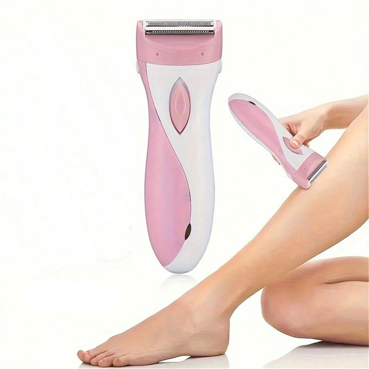 5-in-1 Women's Electric Shaver - Rechargeable USB Lady Epilator with Stainless Steel Blade