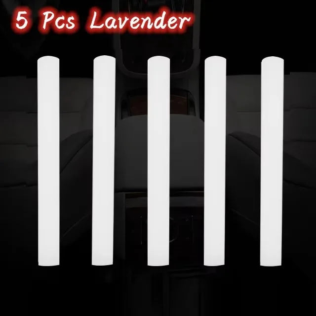 Premium Car Air Vent Freshener - Lemon Scent Perfume Clip for Girls