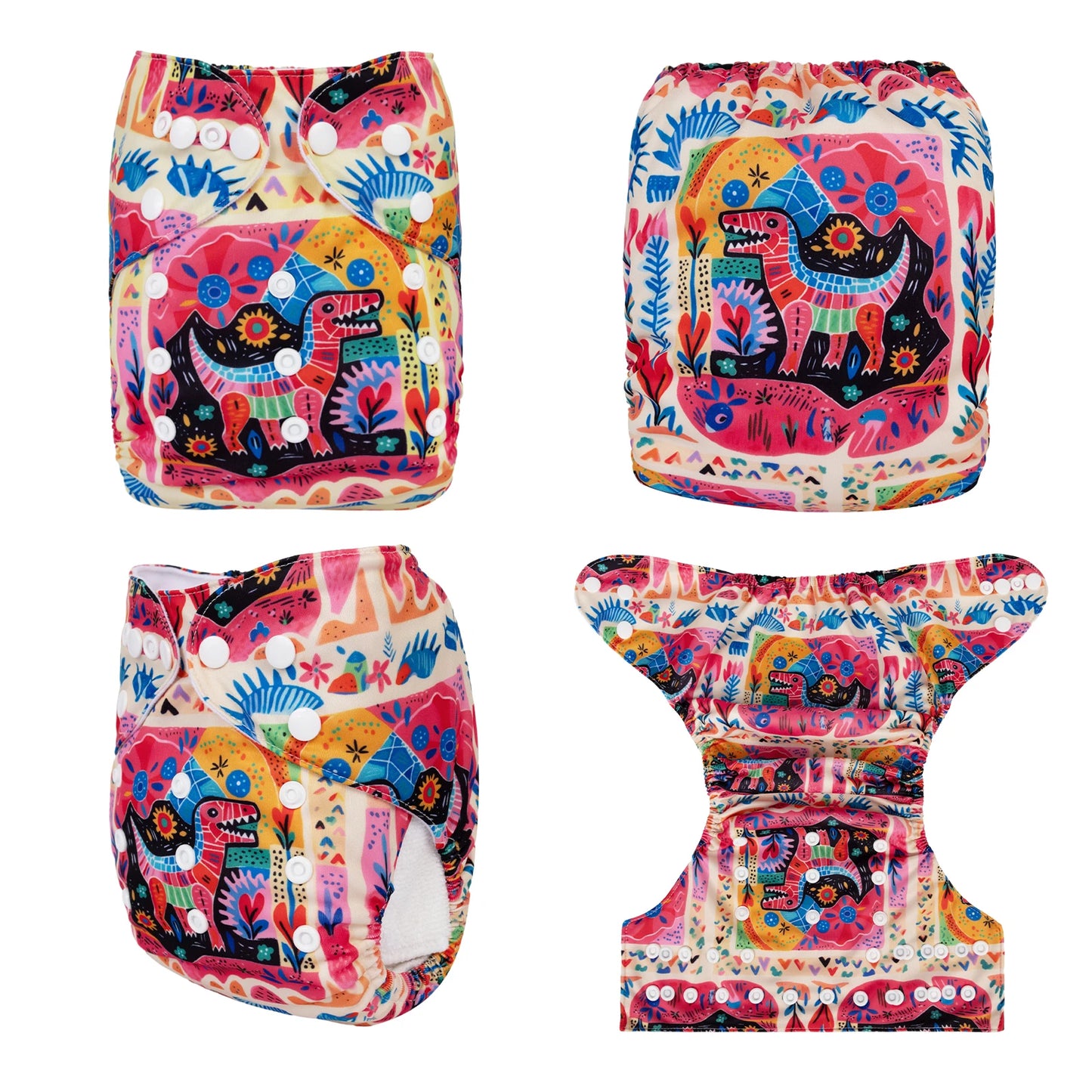 Premium ALVABABY Cloth Diaper Shell - Eco-Friendly Adjustable Nappy