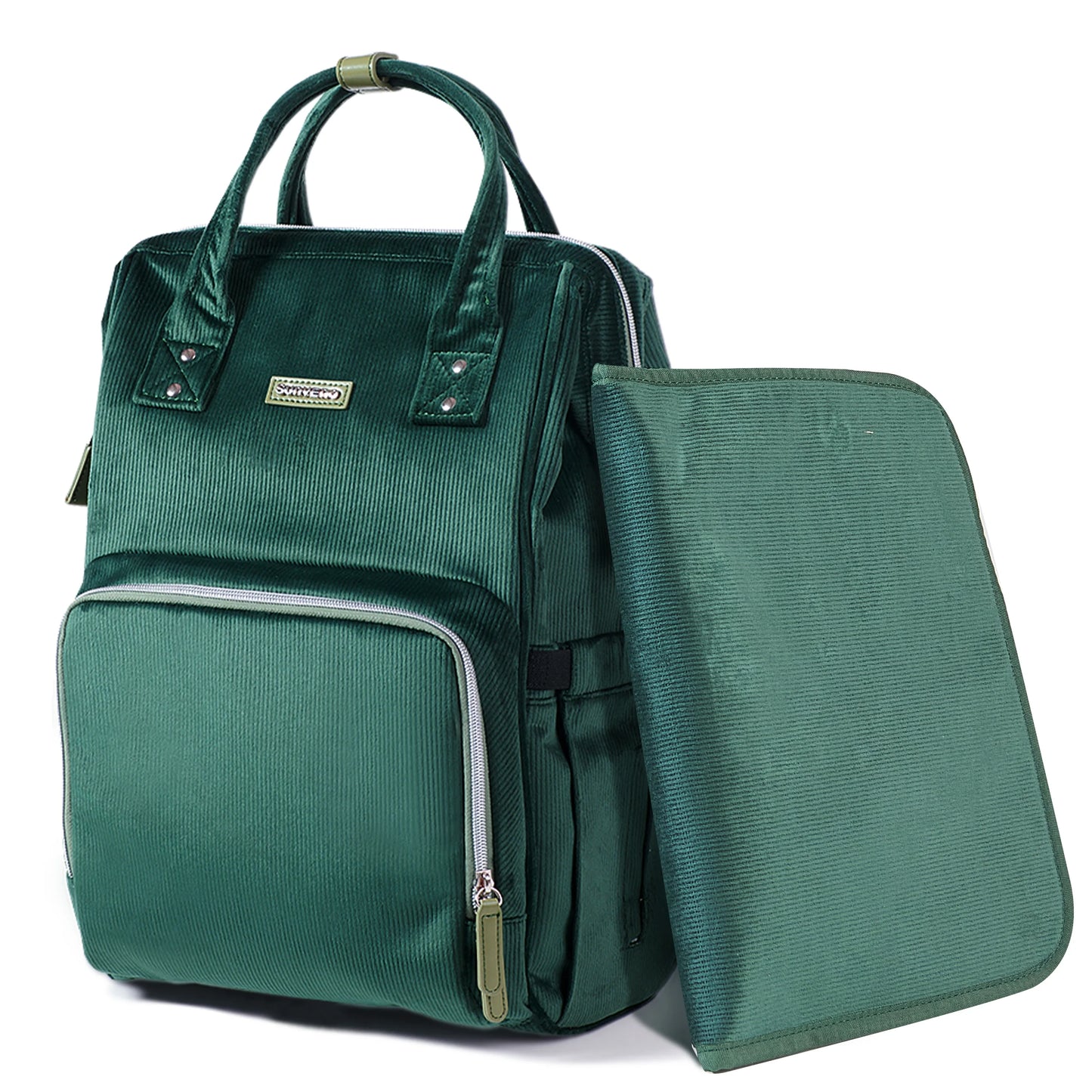 Premium Sunveno Diaper Bag - Travel Backpack Organizer for Moms