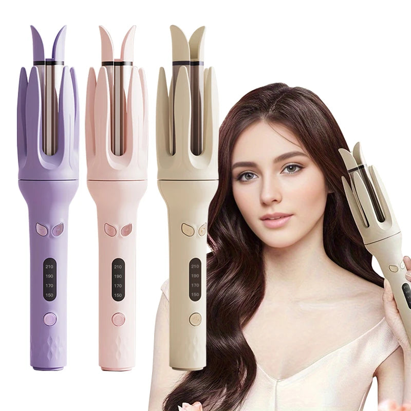 28mm Automatic Hair Curler with Negative Ion Technology
