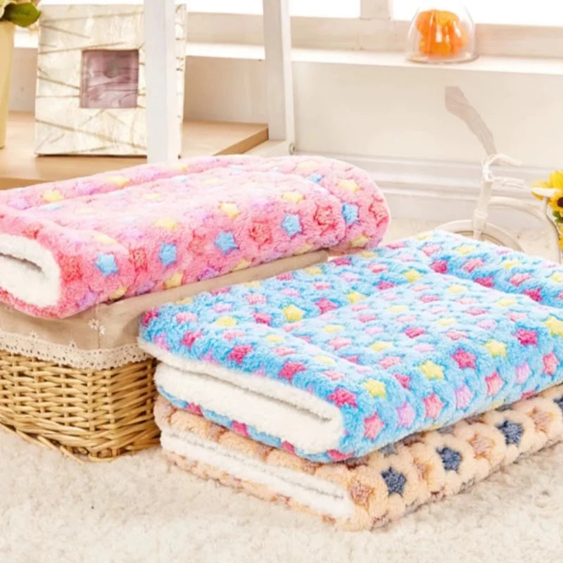 Small Animal Guinea Pig Hamster Bed House Winter Warm Squirrel Hedgehog Rabbit Chinchilla Bed Mat House Nest Hamster Accessories