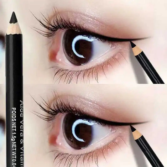 Waterproof Eyeliner & Eyebrow Pencil - Long-Lasting Dual-Purpose Makeup Pencil