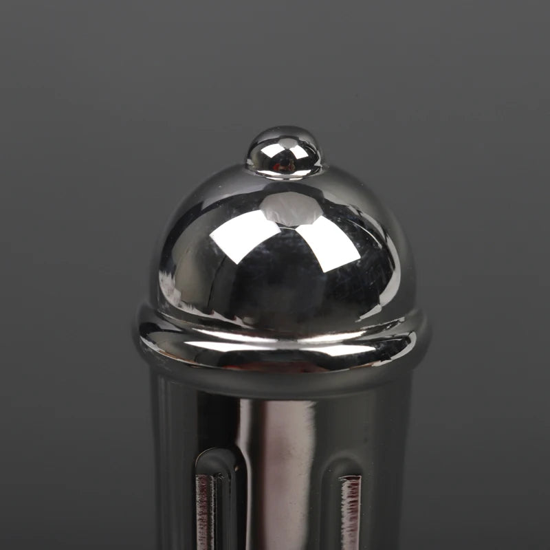 Yaqi Teardrop Polished Stainless Steel Men Safety Razor Handle