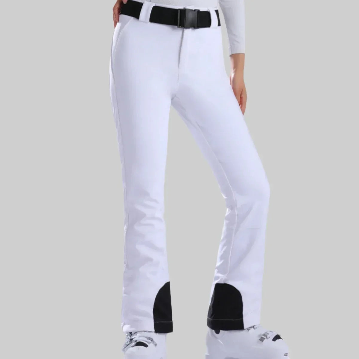 Snowboarding Pants Winter Thermal Skiing Pants New Slim Fit Women Snow Trousers Waterproof Clothes Outdoor Windproof Ski Pants
