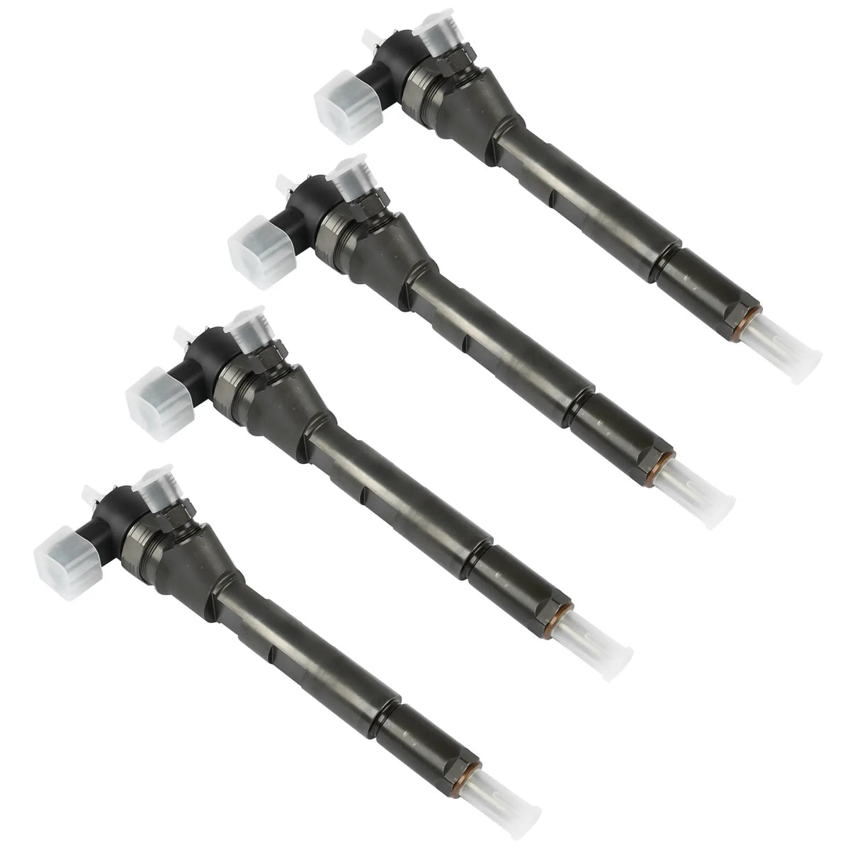 AP01 4x Fuel Injectors For Chrysler Voyager Jeep Cherokee LDV Maxus 2005-2009  5066820AA, 05066820AA, 510990024, 15062036F, 0445110059