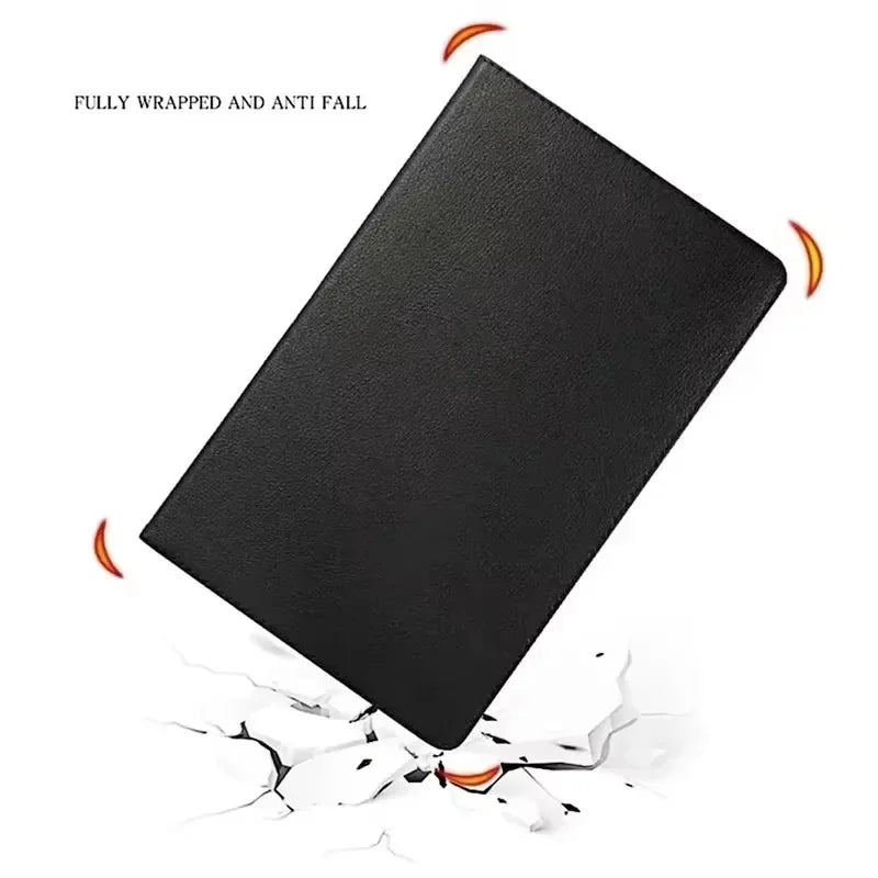 For Lenovo Xiaoxin Pad Pro 12.7inch 2025 360 Degree Smart Leather Rotating Tablet Cases Funda For Tab P12 12.7" 2023 Coque Cover