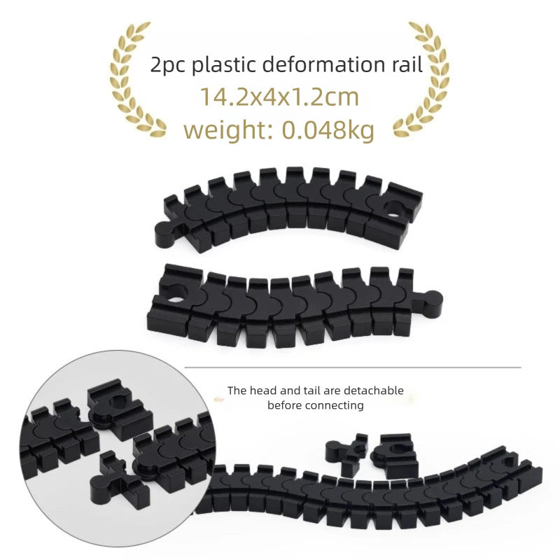 All Kinds Wooden Track Accessories Wooden Railway Train Track Parts Fit for Brand Wood Tracks Railway Toys for Children Gifts