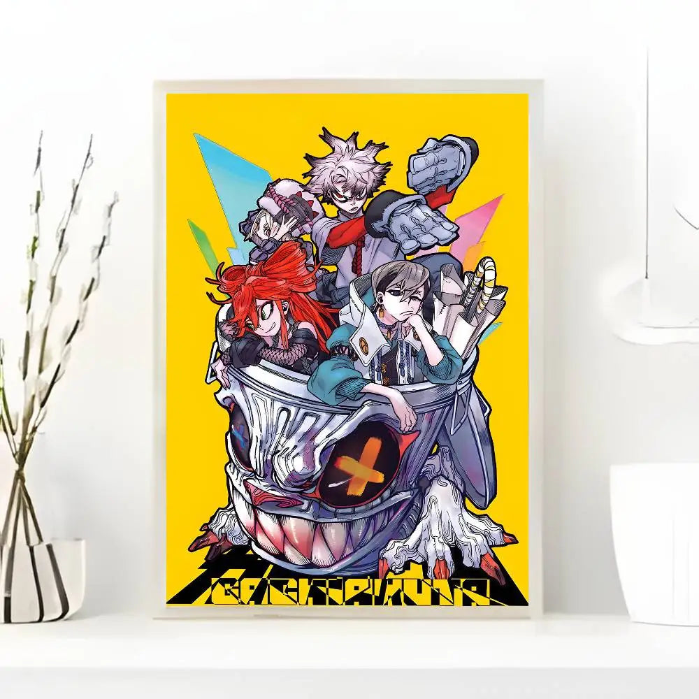 G-GACHIAKUTA ANIME Poster Art With Prints Home Bedroom Living Room Decoration Gift