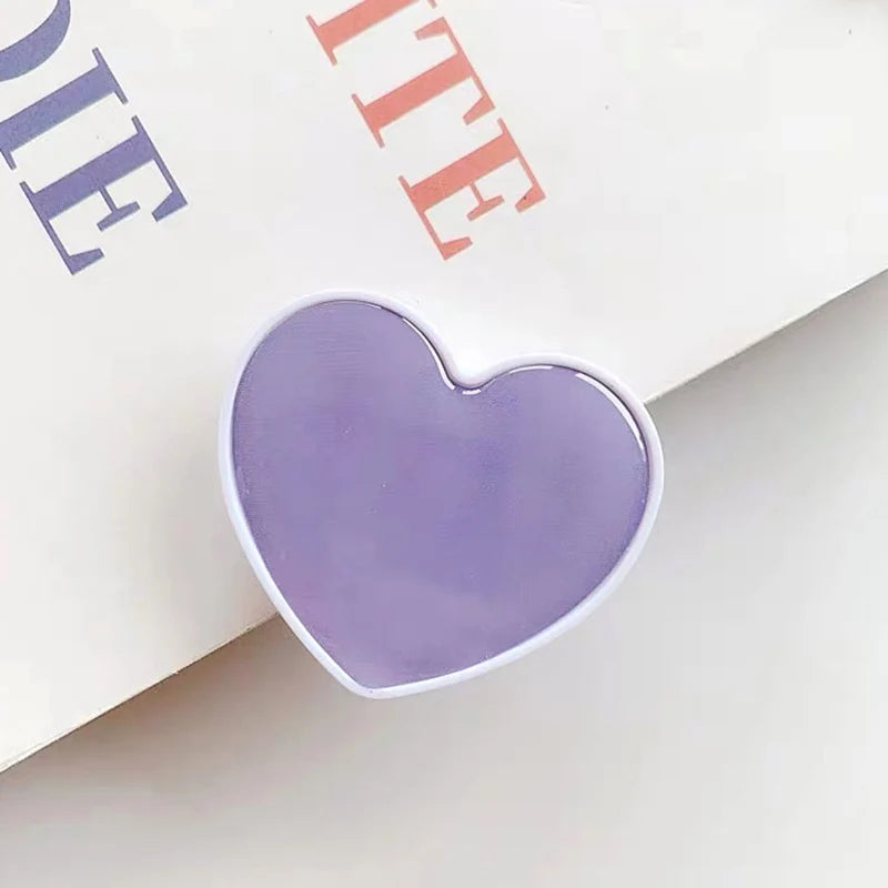 Premium Heart-Shaped Phone Grip - Universal Expanding Stand & Holder