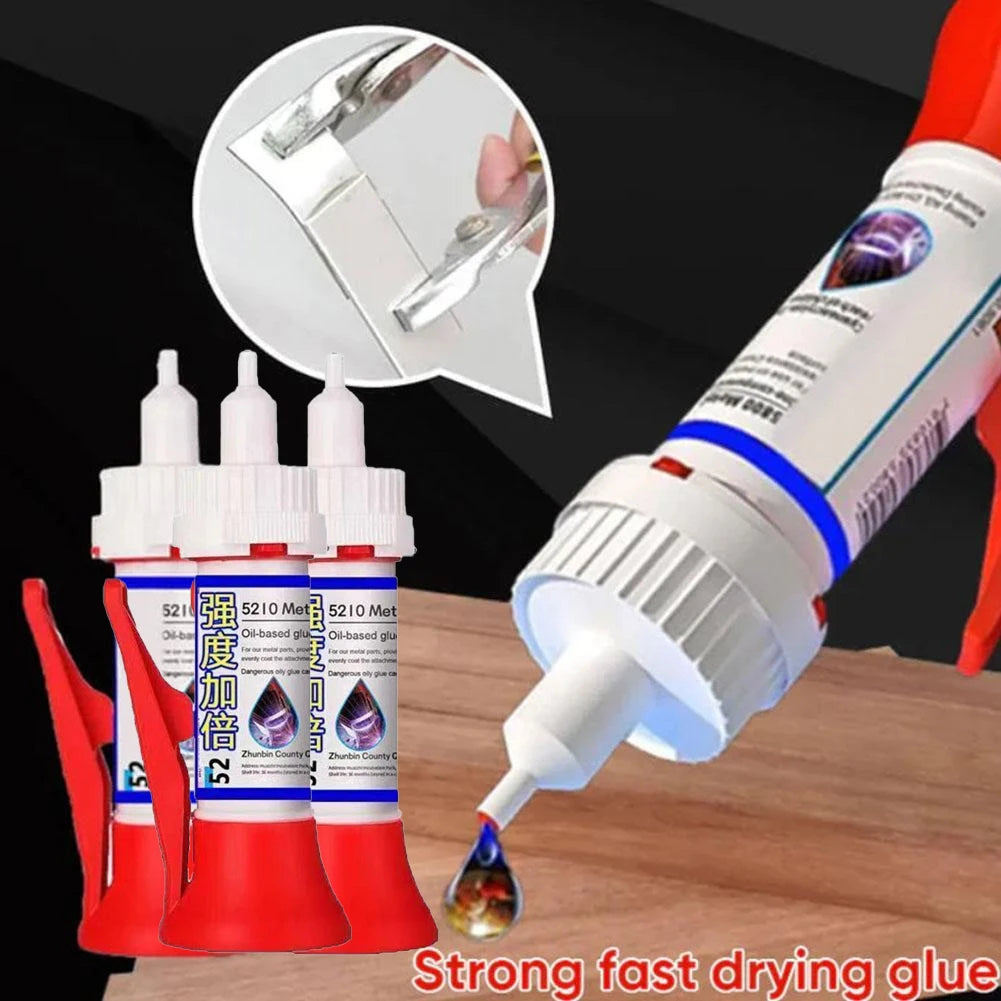 Premium 3-Pack Strong Welding Adhesive - Quick-Drying Universal Repair Glue
