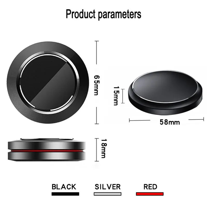 Premium Solid Car Air Freshener - Ocean Aroma Perfume Diffuser