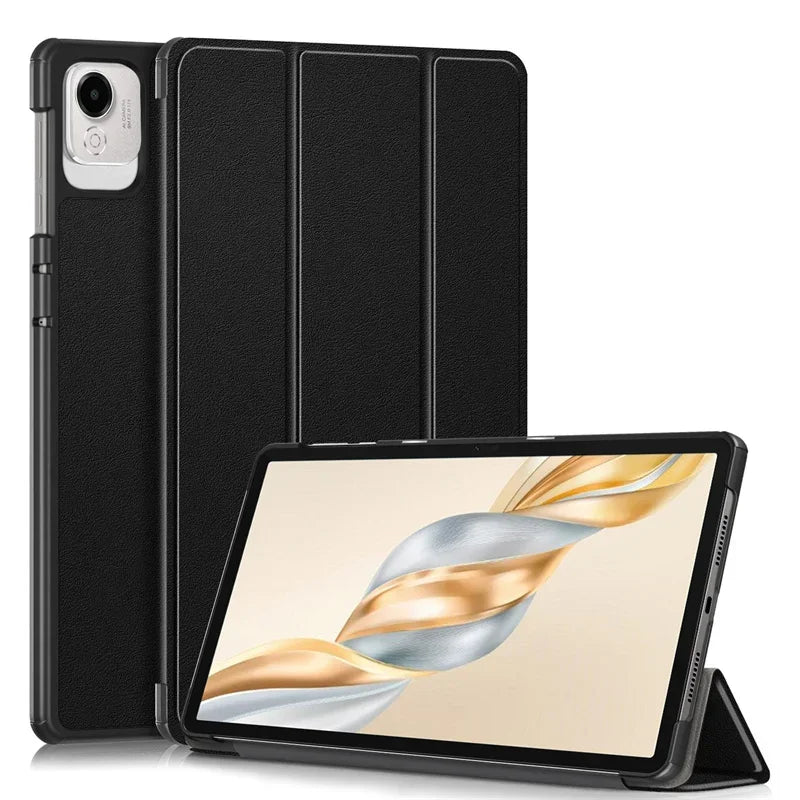 Case For Honor Pad X9A Cover 11.5 inch Tri-Folding Magnetic PU Hard Back Stand Shell For Huawei Honor Pad X9A 2025 Case Funda