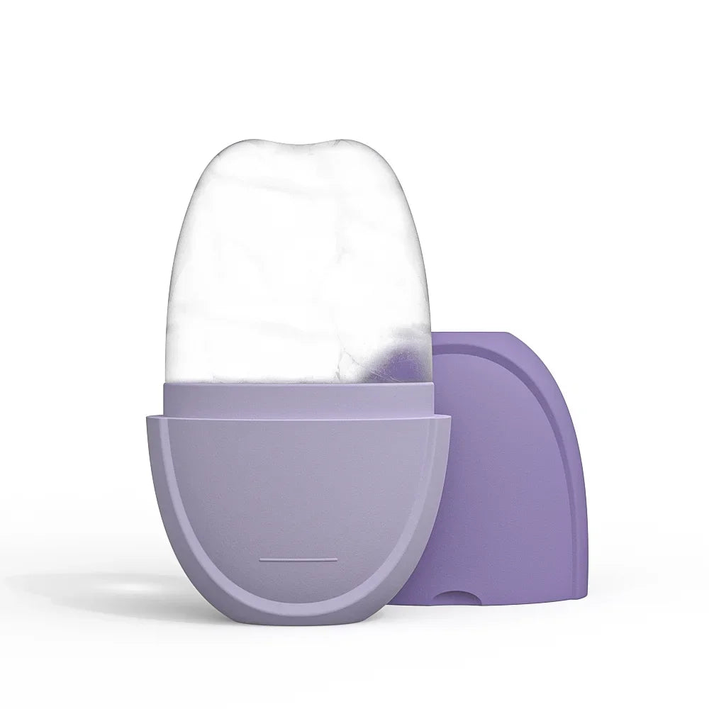 Facial Ice Roller - Cooling Face Massager for Skin Care & Beauty