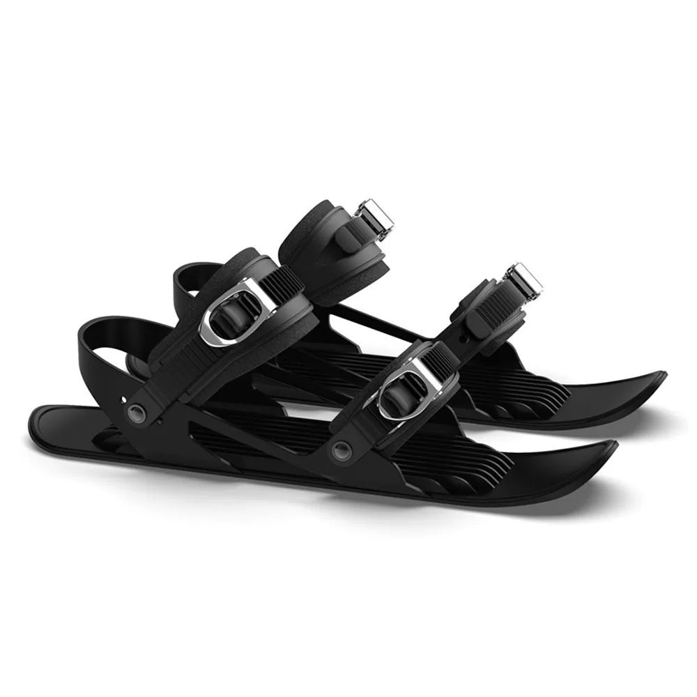 Snowfeet Skis  Winter Outdoor Sport Snowboard Shoes for Skiing & Sledding Compact Snow Skates for All Ages