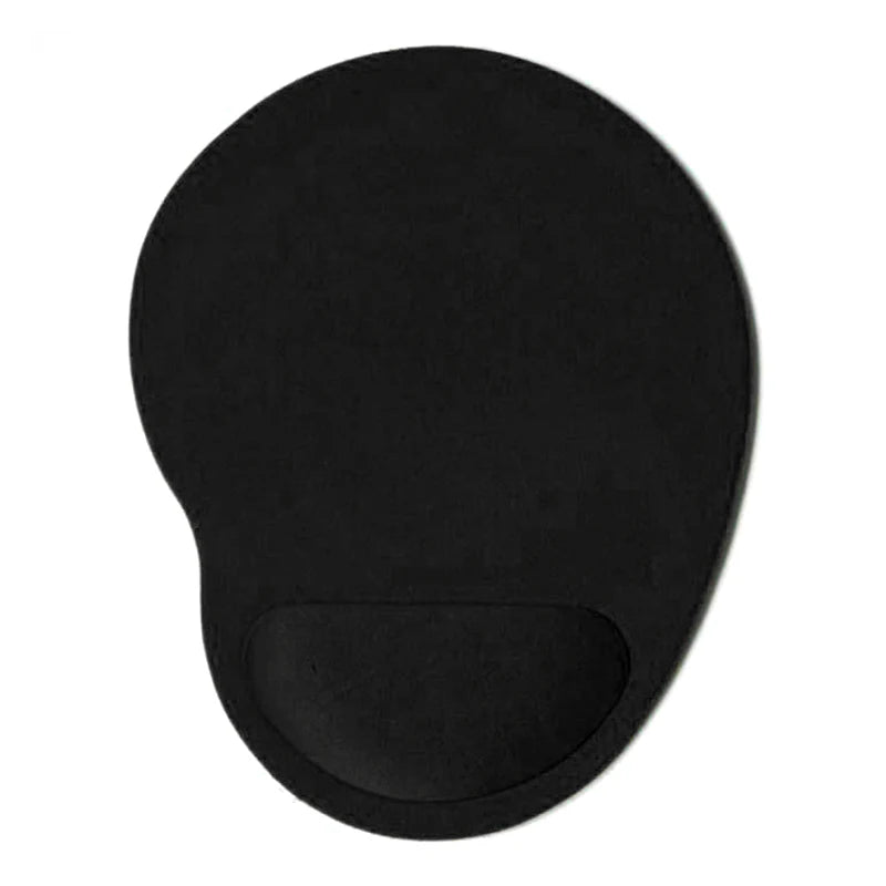Mouse Pad EVA Support Wristband Gaming Mousepad Solid Color Mice Mat Comfortable Mouse Pad With Wrist Rest For Laptops in Office