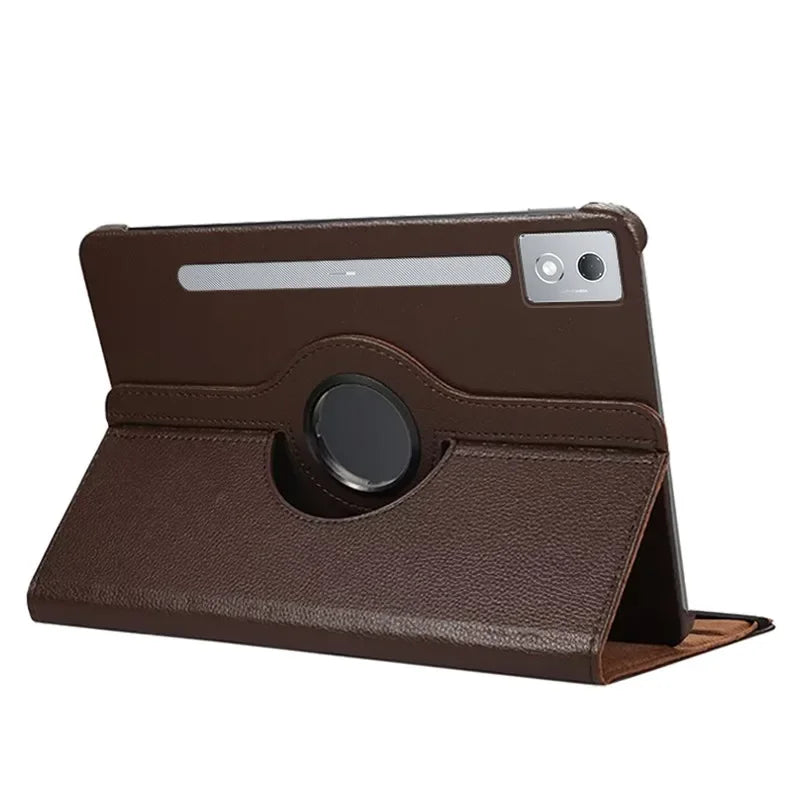 For Lenovo Xiaoxin Pad Pro 12.7inch 2025 360 Degree Smart Leather Rotating Tablet Cases Funda For Tab P12 12.7" 2023 Coque Cover