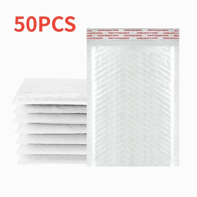 Anti-extrusion Waterproof Bubble Mailers Packaging Bags Parcel Protection Supplies Self Adhesive Seal Envelope Shipping Bags