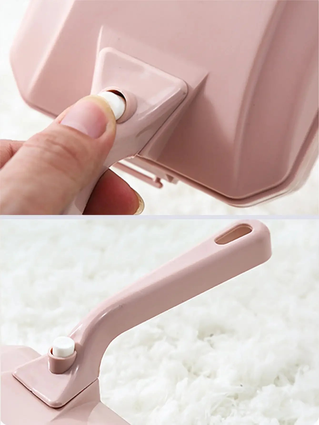 Pet Hair Remover Roller - Handheld Carpet & Furniture Cleaning Brush