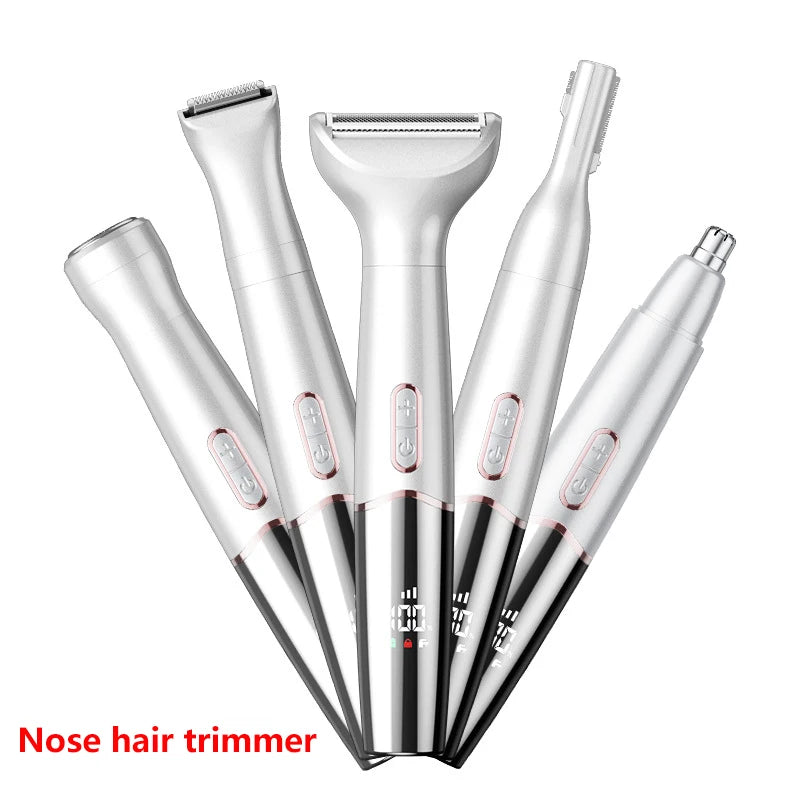 Origina all in1 Rechargeable Nose Ear Hair Trimmer For Men Grooming Kit Electric Eyebrow Beard Trimer Nose And Ears Trimmer