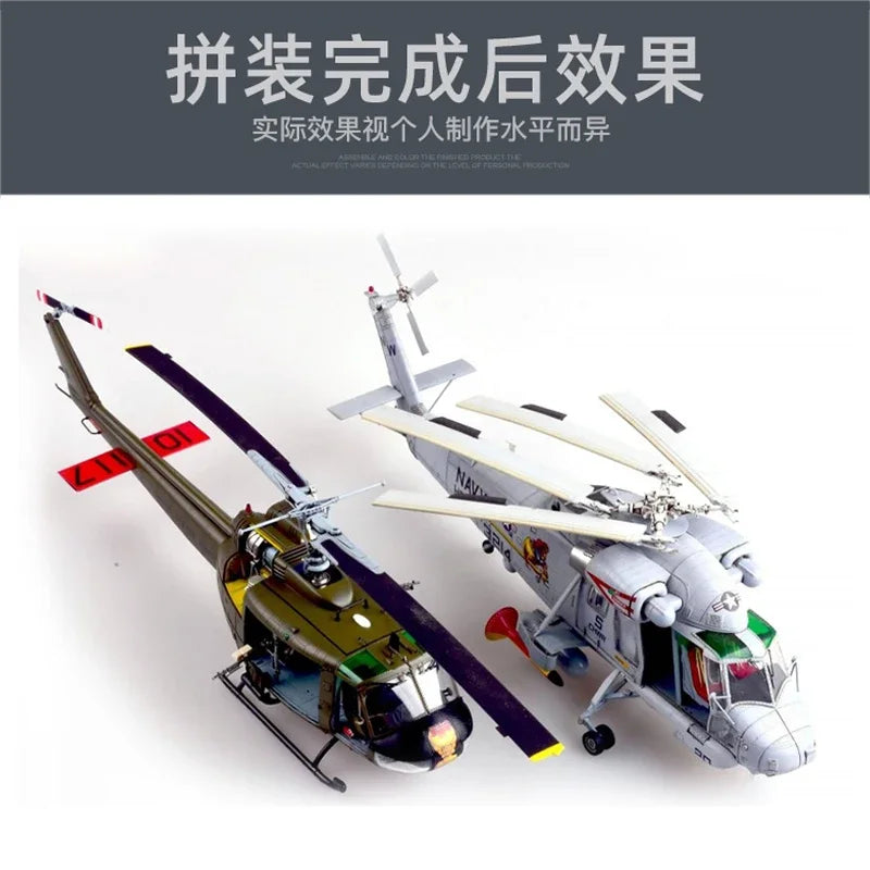 Kitty Hawk  1/48 assembly model  KH80154 US UH-1D'Huey 'Helicopter -Aircraft Model Kit