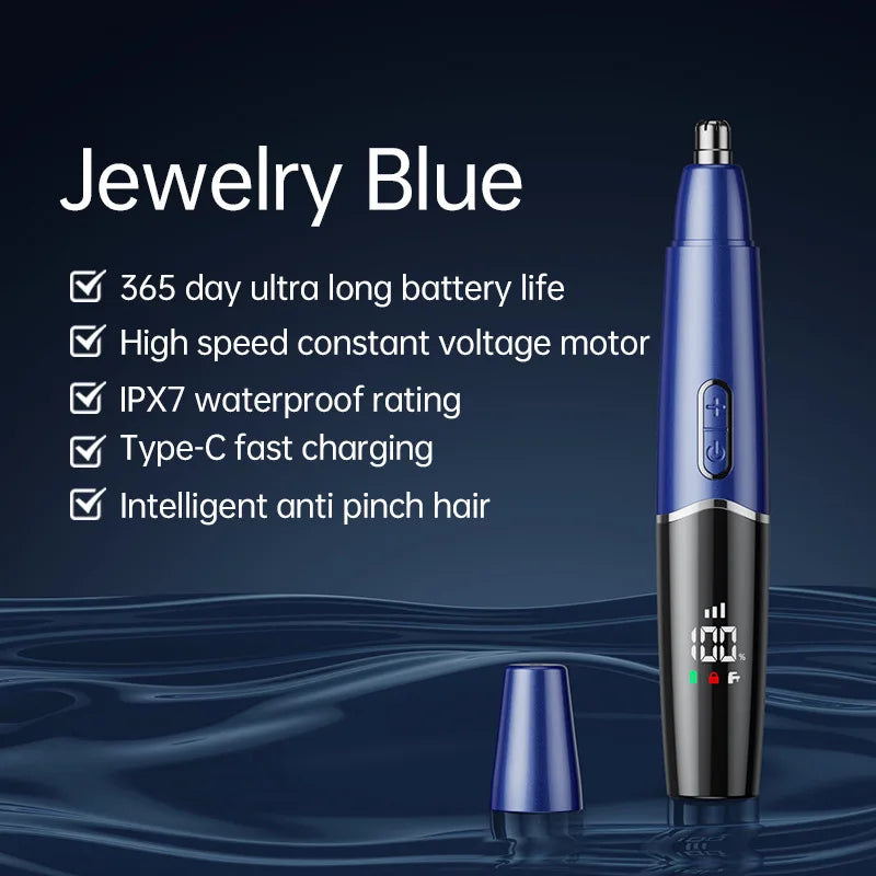 Origina all in1 Rechargeable Nose Ear Hair Trimmer For Men Grooming Kit Electric Eyebrow Beard Trimer Nose And Ears Trimmer