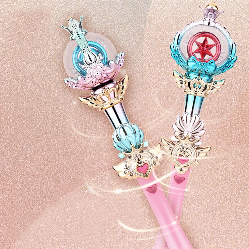 Premium Luminous Magic Wand - Musical Fairy Princess Wand with Lights