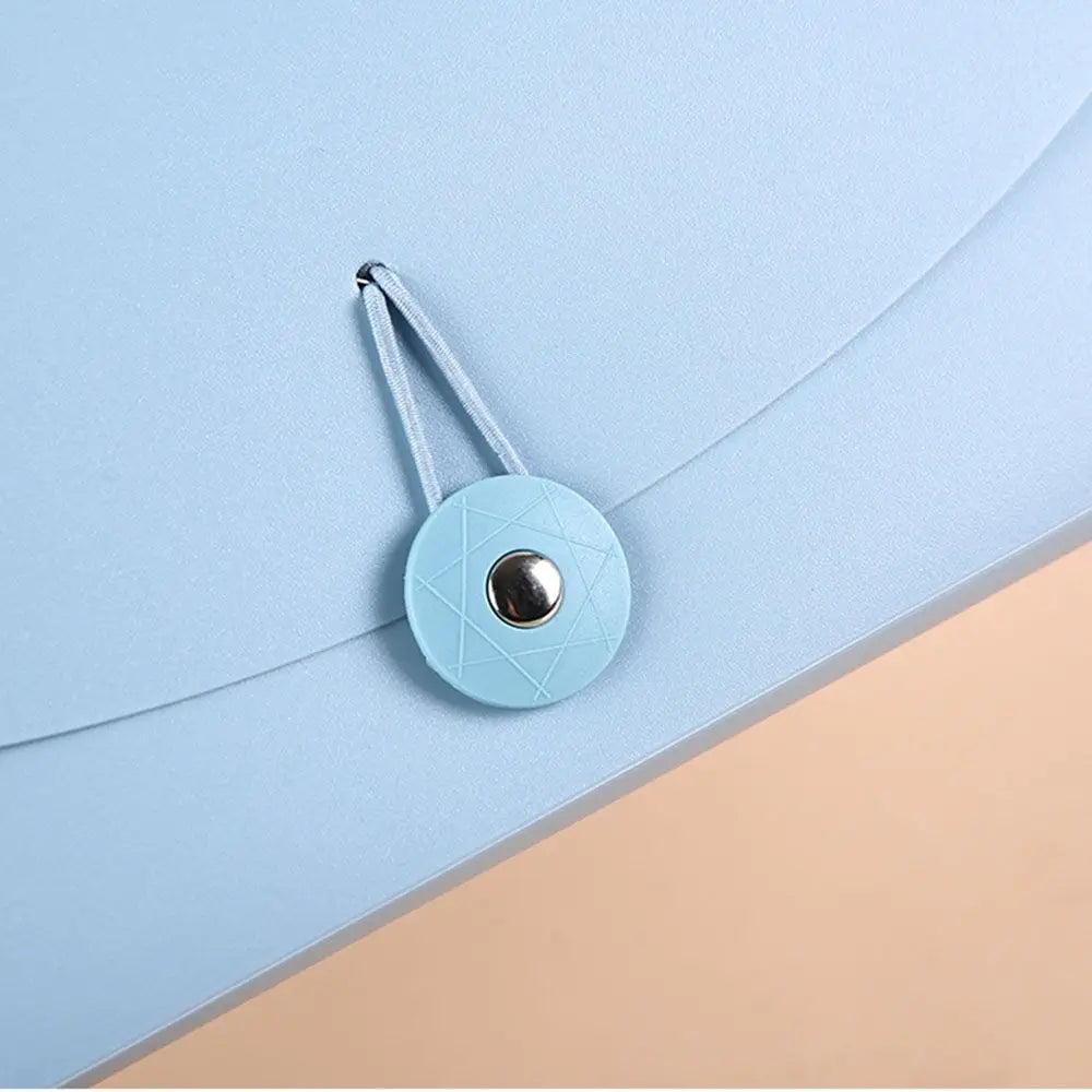 Expanding File Folder 13 Pockets Accordion File Folder Expandable Plastic Business Document Organizer Card Ticket File Storage